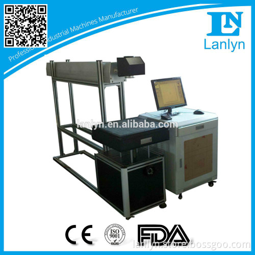 Low Price CO2 Laser Marking Machine for Wood, Paper Card, Ceramics, Acrylic, Cloth